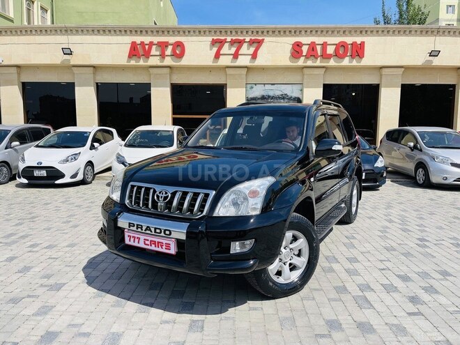 Toyota Land Cruiser Prado 2007, 195,000 km - 2.7 l - Sumqayıt
