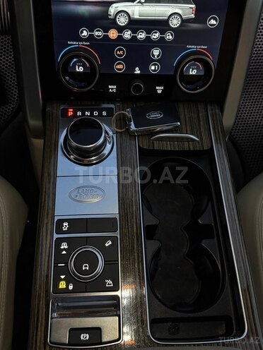 Land Rover Range Rover 2018, 114,000 km - 3.0 l - Bakı