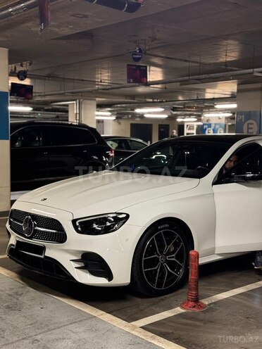 Mercedes E 300 e 4MATIC 2022, 36,300 km - 2.0 л - Bakı