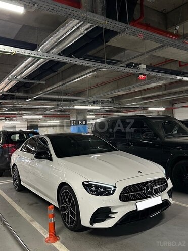 Mercedes E 300 e 4MATIC 2022, 36,300 km - 2.0 л - Bakı