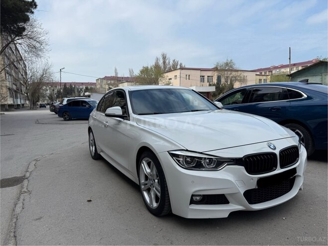 BMW 330 2017, 163,764 km - 2.0 l - Bakı