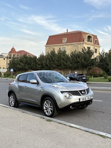 Nissan Juke 2012, 125,000 km - 1.6 l - Bakı