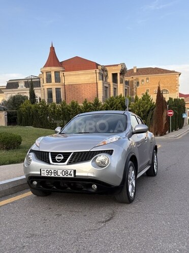 Nissan Juke 2012, 125,000 km - 1.6 l - Bakı