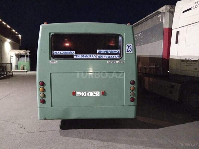 Isuzu Bogdan 2008, 500,000 km - 4.8 l - Gəncə