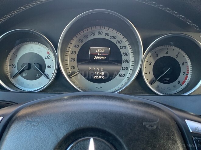 Mercedes C 250 2014, 209,000 km - 1.8 l - Bakı