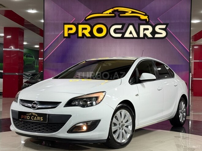 Opel Astra 2015, 192,000 km - 1.6 l - Bakı