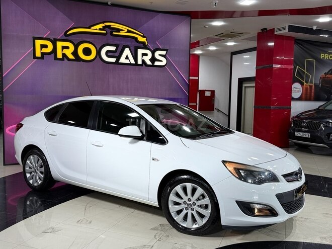Opel Astra 2015, 192,000 km - 1.6 l - Bakı