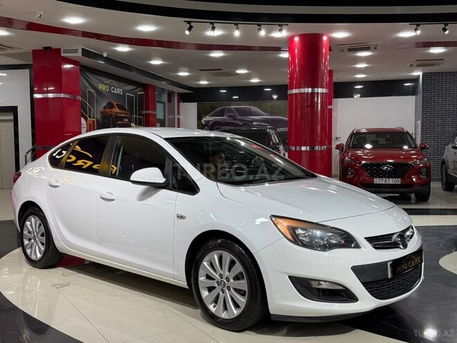 Opel Astra 2015, 192,000 km - 1.6 l - Bakı