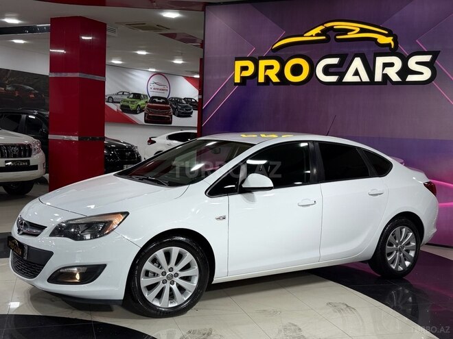 Opel Astra 2015, 192,000 km - 1.6 l - Bakı