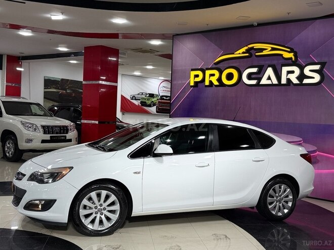 Opel Astra 2015, 192,000 km - 1.6 l - Bakı