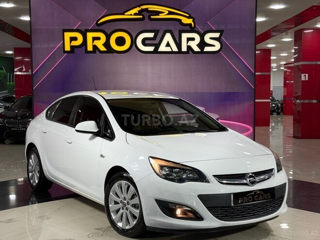 Opel Astra 2015, 192,000 km - 1.6 l - Bakı