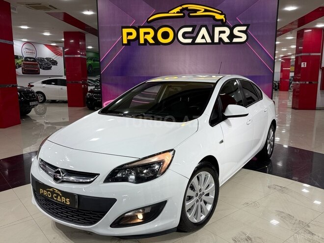Opel Astra 2015, 192,000 km - 1.6 l - Bakı