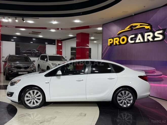 Opel Astra 2015, 192,000 km - 1.6 l - Bakı