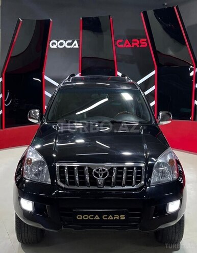 Toyota Land Cruiser Prado 2008, 138,000 km - 4.0 л - Sumqayıt