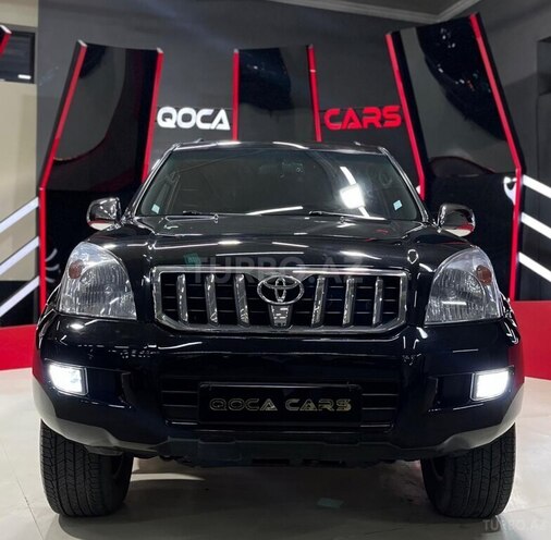 Toyota Land Cruiser Prado 2008, 138,000 km - 4.0 л - Sumqayıt