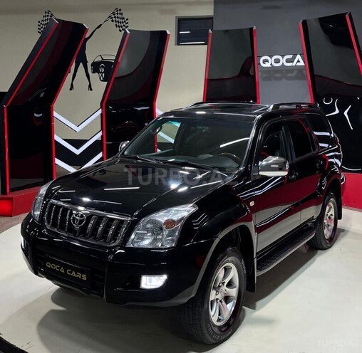 Toyota Land Cruiser Prado 2008, 138,000 km - 4.0 л - Sumqayıt