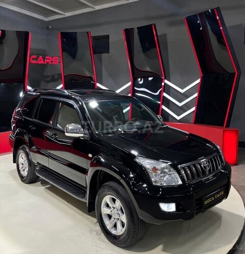 Toyota Land Cruiser Prado 2008, 138,000 km - 4.0 л - Sumqayıt