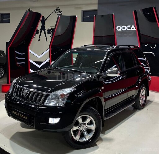 Toyota Land Cruiser Prado 2008, 138,000 km - 4.0 л - Sumqayıt