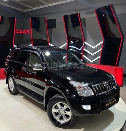 Toyota Land Cruiser Prado 2008, 138,000 km - 4.0 л - Sumqayıt