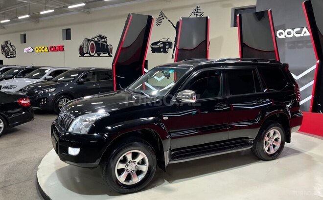 Toyota Land Cruiser Prado 2008, 138,000 km - 4.0 л - Sumqayıt