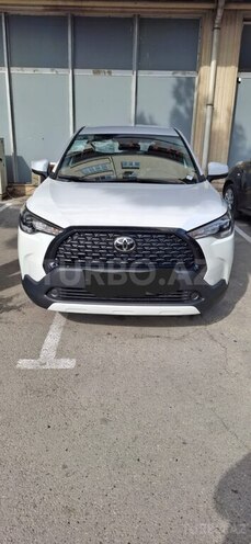 Toyota Corolla Cross 2025, 100 km - 2.0 л - Bakı