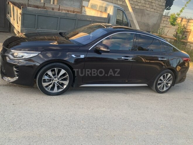 Kia Optima 2018, 249,000 km - 2.4 l - Bakı