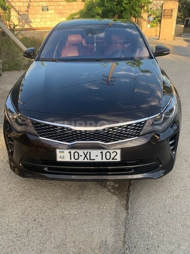 Kia Optima 2018, 249,000 km - 2.4 l - Bakı