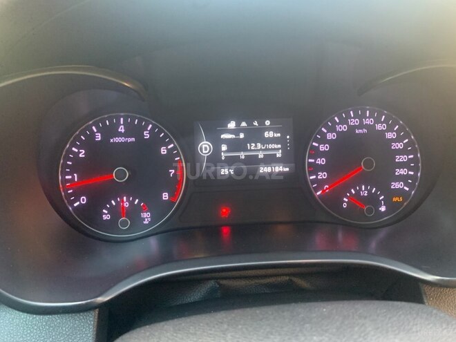 Kia Optima 2018, 249,000 km - 2.4 l - Bakı