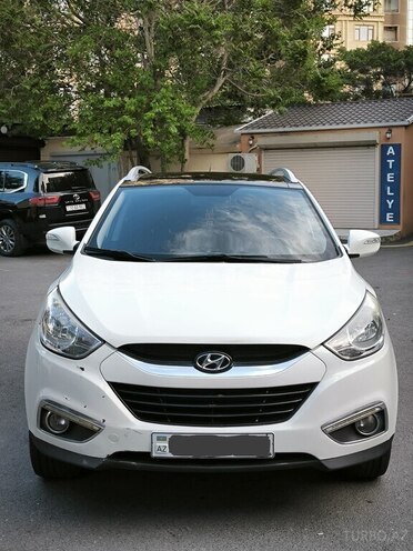 Hyundai ix35 2010, 281,000 km - 2.0 l - Bakı