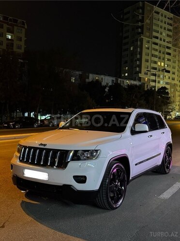 Jeep Grand Cherokee 2012, 277,000 km - 3.6 l - Bakı