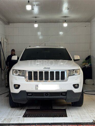 Jeep Grand Cherokee 2012, 277,000 km - 3.6 l - Bakı
