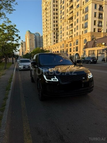 Land Rover Range Rover 2017, 81,000 km - 3.0 л - Bakı