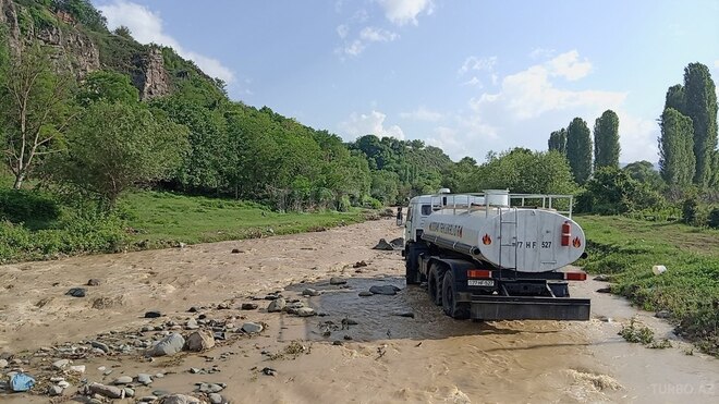 KamAz 43101 1992, 264,000 km - 11.0 л - Gəncə