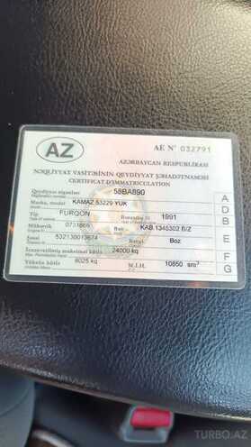 KamAz 53229 1991, 123,450 km - 11.0 l - Şəmkir