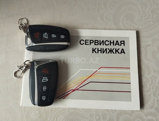 Hyundai Grandeur 2009, 290,000 km - 2.7 л - Bakı