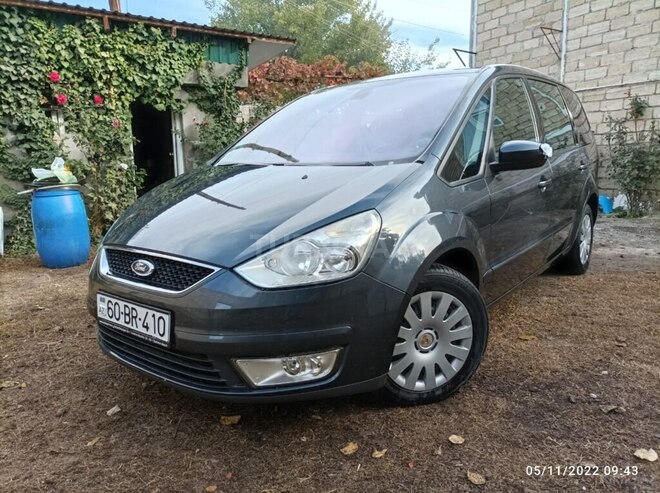 Ford Galaxy 2008, 298,000 km - 1.8 l - Tovuz