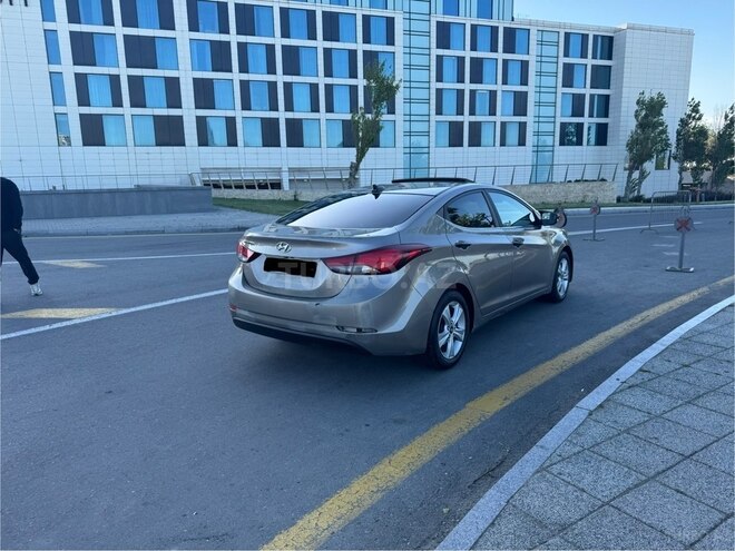 Hyundai Elantra 2015, 186,684 km - 1.8 л - Bakı