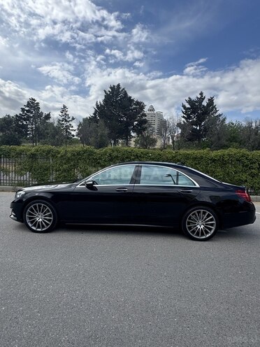 Mercedes S 500 2014, 136,000 km - 4.7 л - Bakı