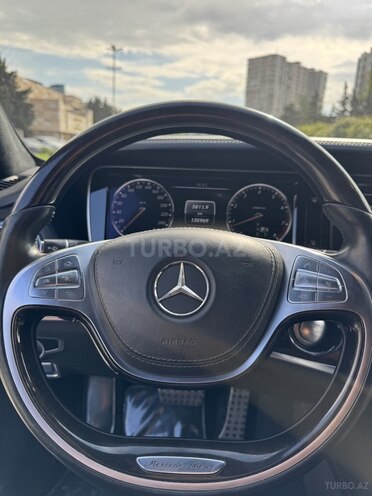 Mercedes S 500 2014, 136,000 km - 4.7 л - Bakı