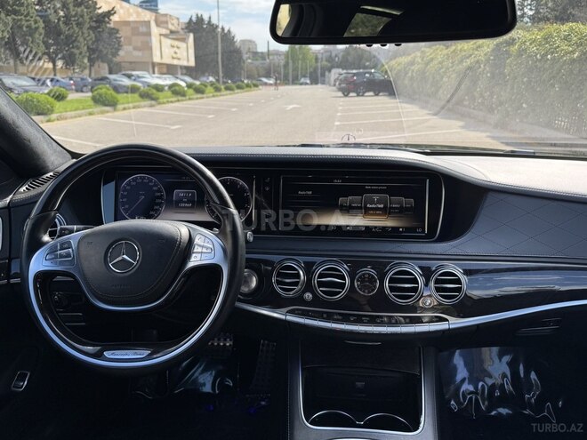 Mercedes S 500 2014, 136,000 km - 4.7 л - Bakı