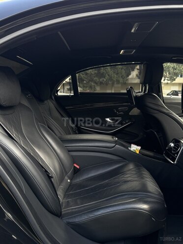 Mercedes S 500 2014, 136,000 km - 4.7 л - Bakı