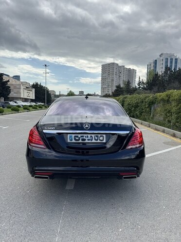Mercedes S 500 2014, 136,000 km - 4.7 л - Bakı