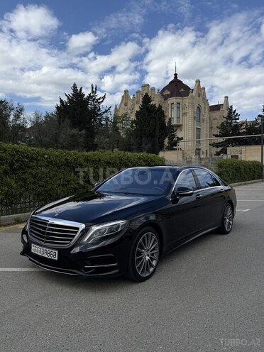Mercedes S 500 2014, 136,000 km - 4.7 л - Bakı