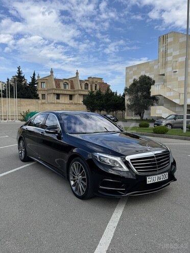 Mercedes S 500 2014, 136,000 km - 4.7 л - Bakı