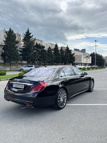 Mercedes S 500 2014, 136,000 km - 4.7 л - Bakı