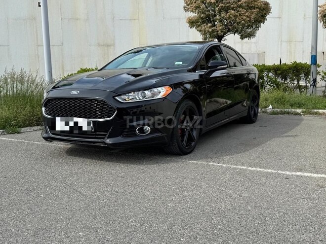Ford Fusion (North America) 2015, 194,358 km - 1.5 l - Bakı