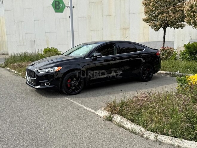 Ford Fusion (North America) 2015, 194,358 km - 1.5 l - Bakı