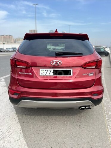 Hyundai Santa Fe 2017, 71,000 km - 2.0 l - Bakı