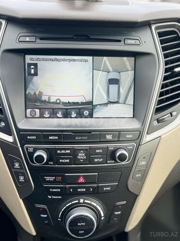 Hyundai Santa Fe 2017, 71,000 km - 2.0 l - Bakı