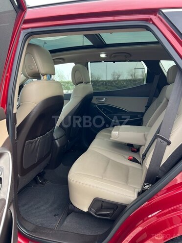 Hyundai Santa Fe 2017, 71,000 km - 2.0 l - Bakı